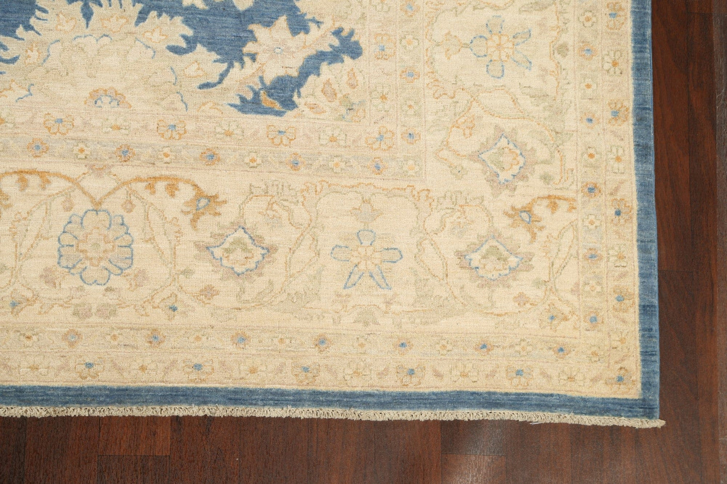 100% Vegetable Dye Sultanabad Oriental Area Rug 10x14