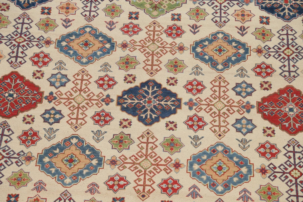 100% Vegetable Dye Large Kazak Oriental Area Rug 10x15