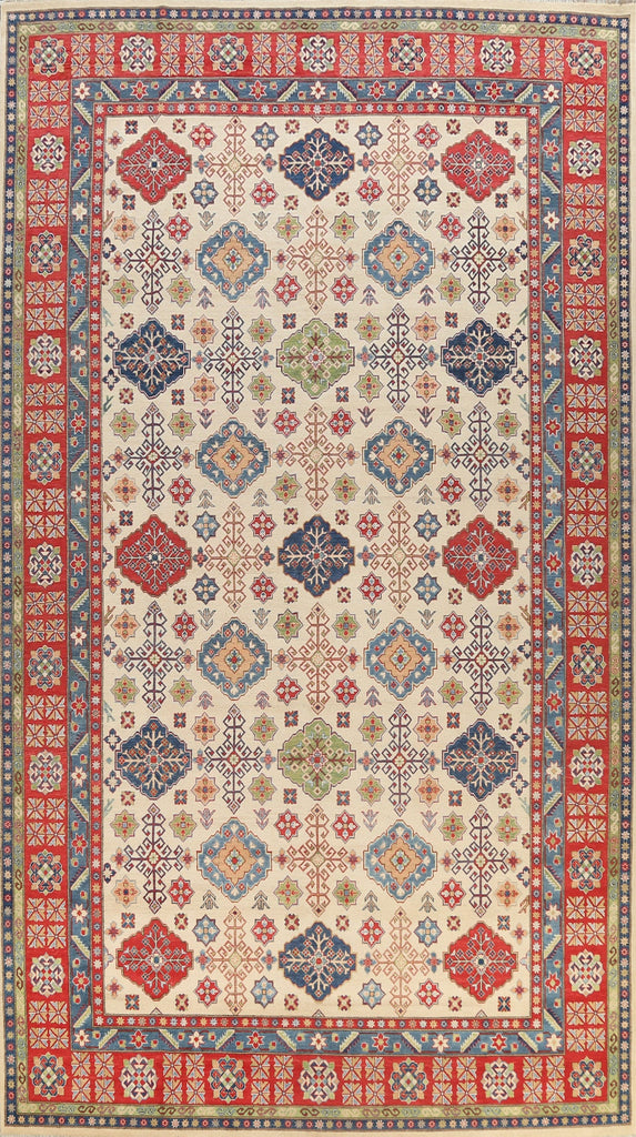 100% Vegetable Dye Large Kazak Oriental Area Rug 10x15