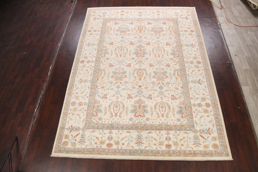 Vegetable Dye Sultanabad Ziegler Oriental Area Rug 9x12