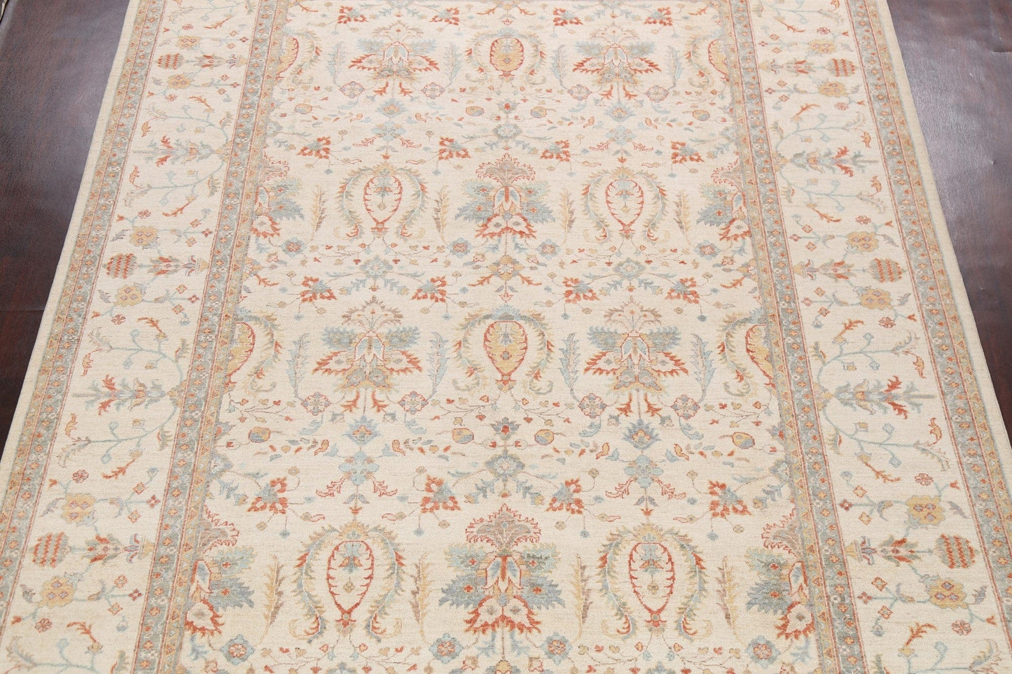 Vegetable Dye Sultanabad Ziegler Oriental Area Rug 9x12