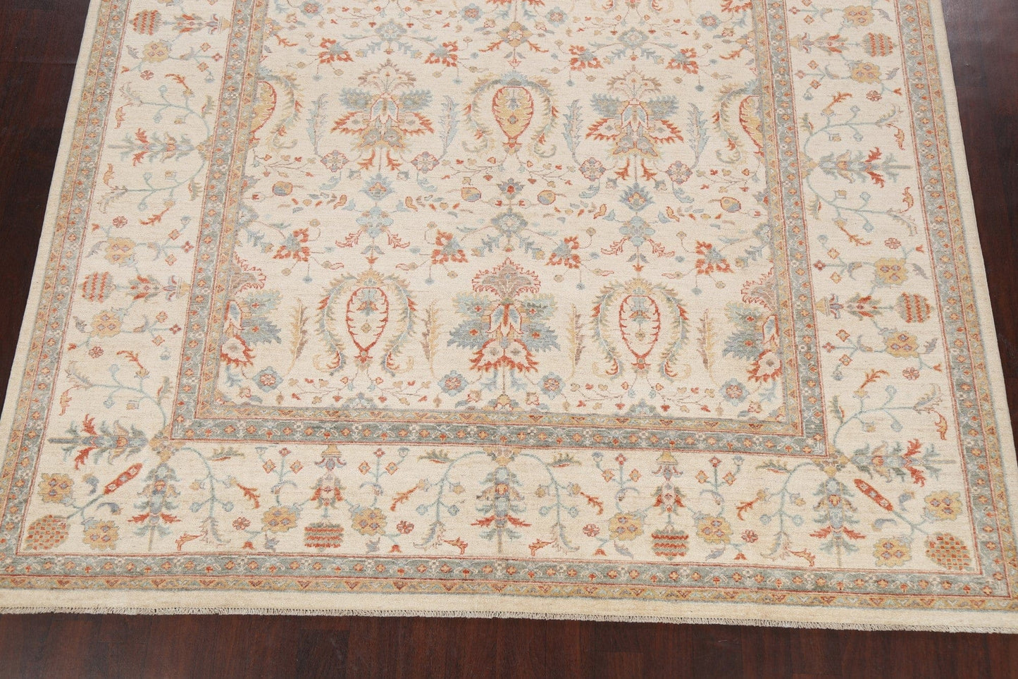 Vegetable Dye Sultanabad Ziegler Oriental Area Rug 9x12