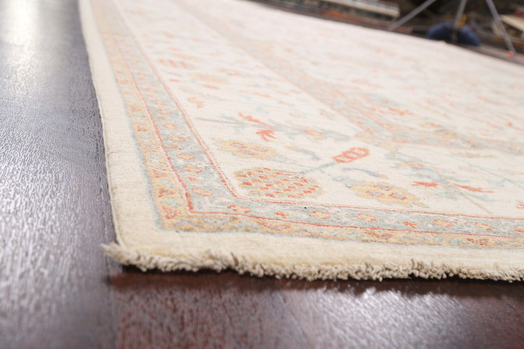 Vegetable Dye Sultanabad Ziegler Oriental Area Rug 9x12