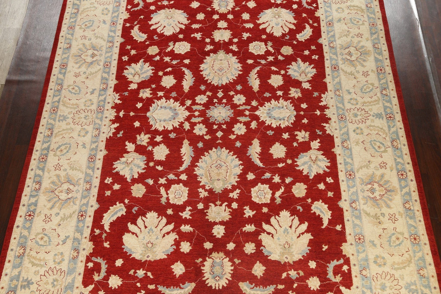 Vegetable Dye Floral Ziegler Oriental Area Rug 10x14