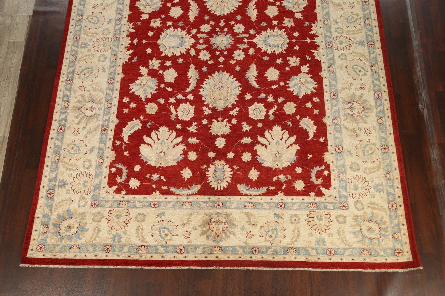 Vegetable Dye Floral Ziegler Oriental Area Rug 10x14