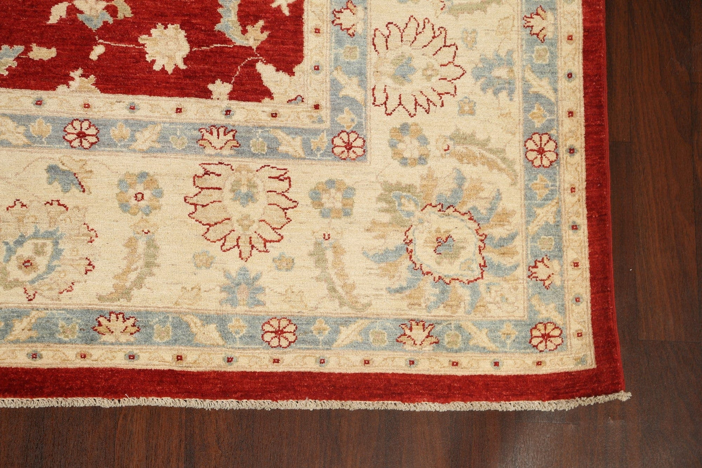 Vegetable Dye Floral Ziegler Oriental Area Rug 10x14