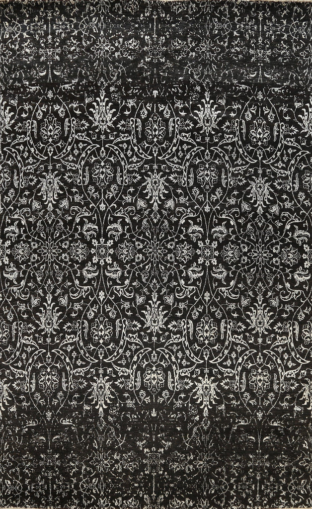 100% Vegetable Dye Versace Oriental Area Rug 9x12