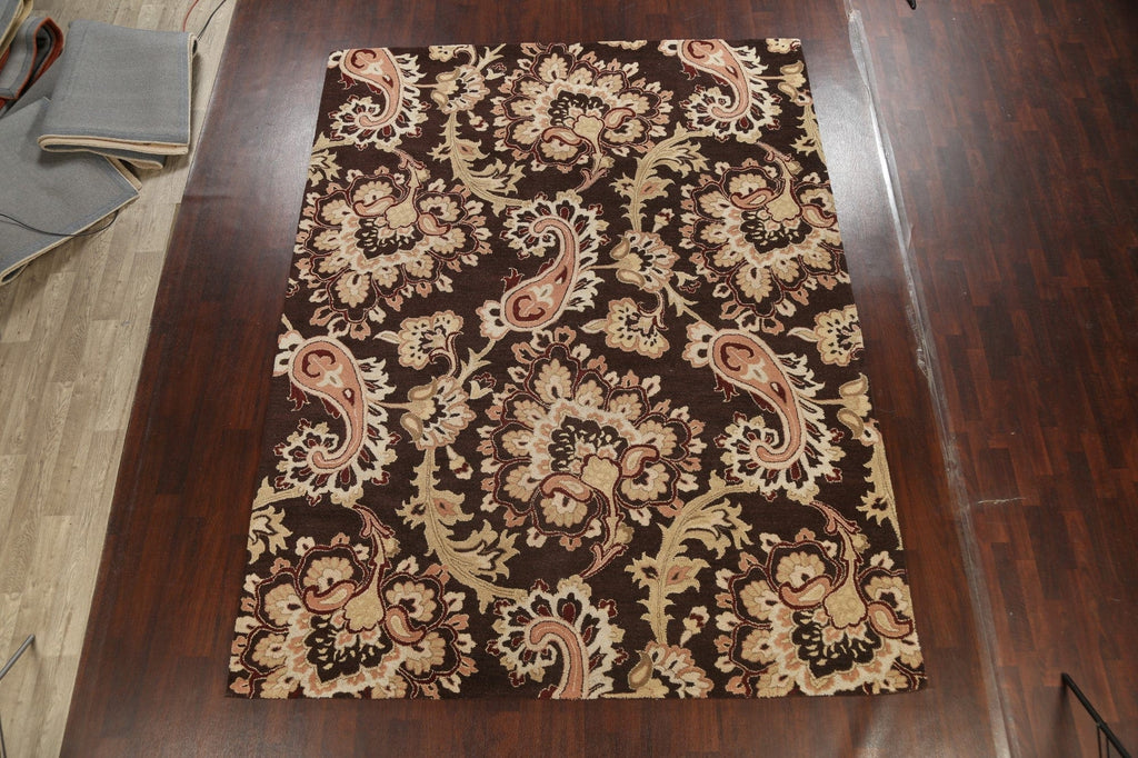Floral Area Rug 9x12