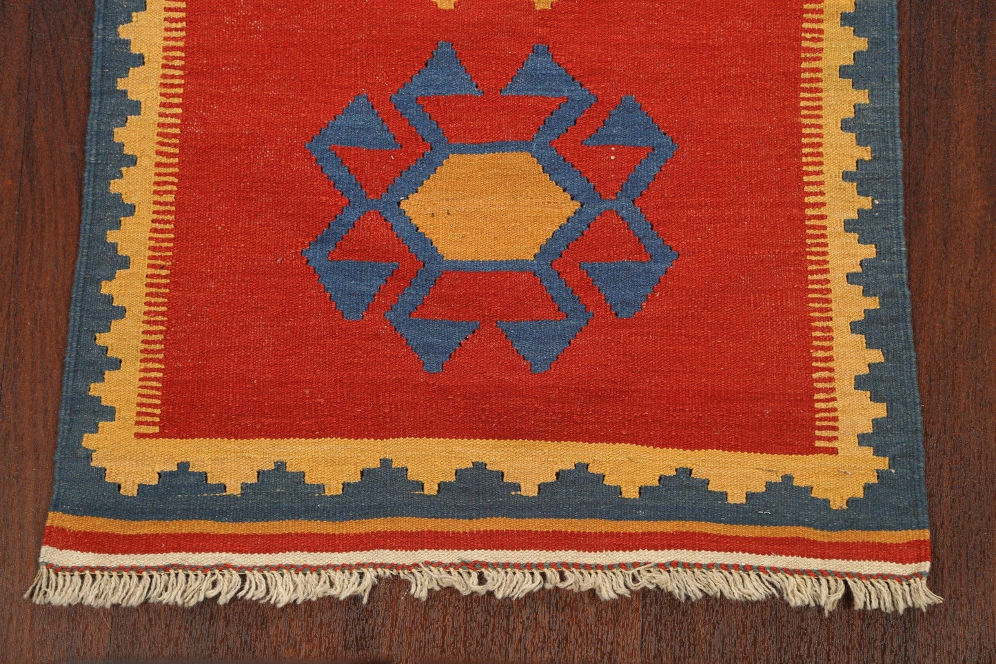 Tribal Kilim Shiraz Persian Area Rug 3x5