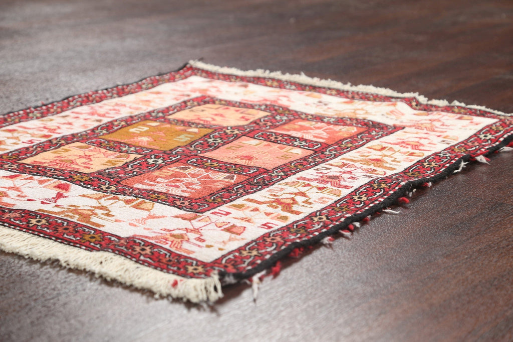 Tribal Sumak Persian Area Rug 2x3