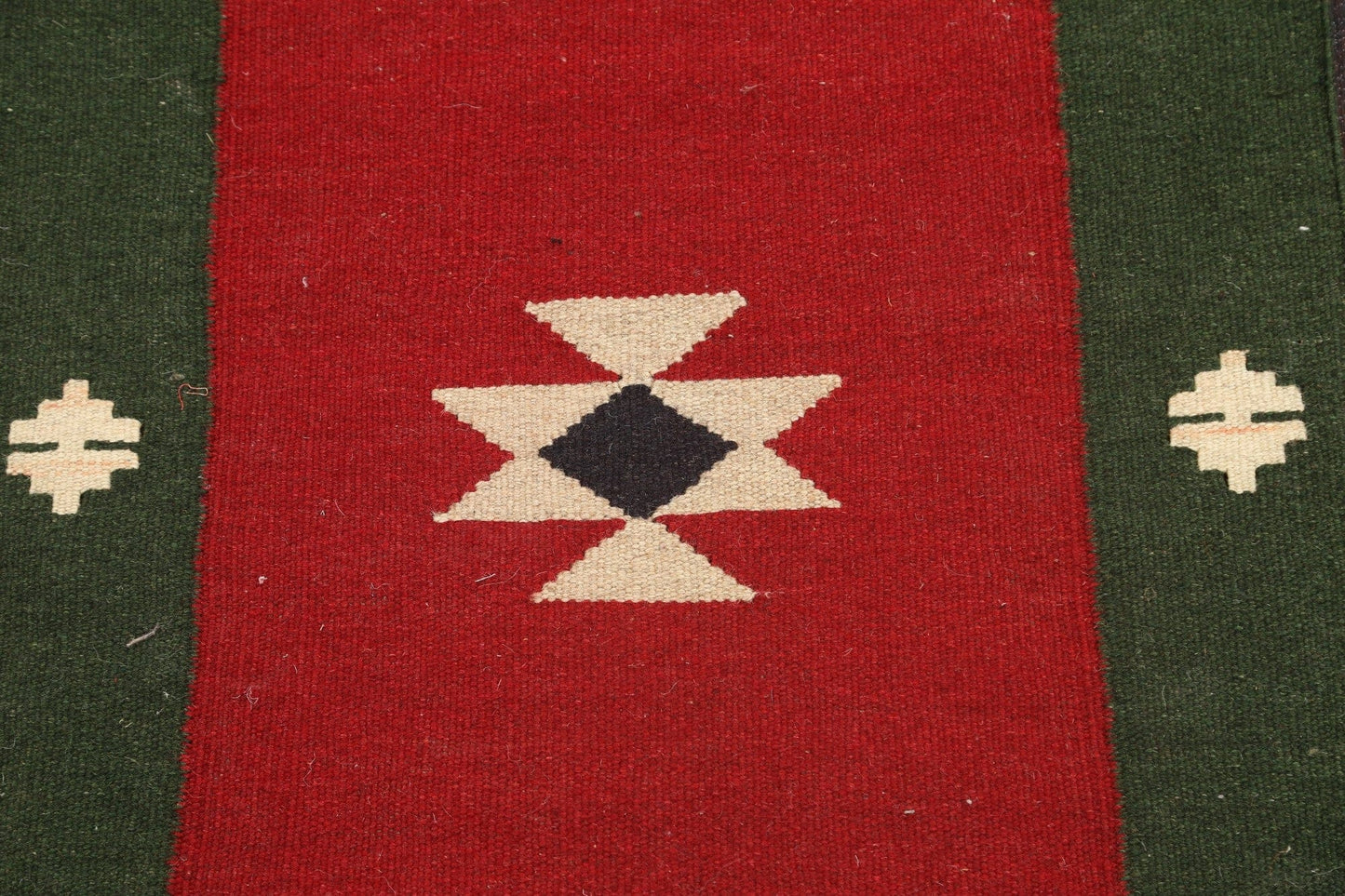 Tribal Kilim Shiraz Persian Area Rug 2x3