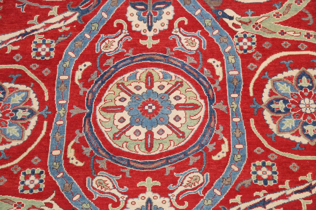 100% Vegetable Dye Kazak Oriental Area Rug 7x10