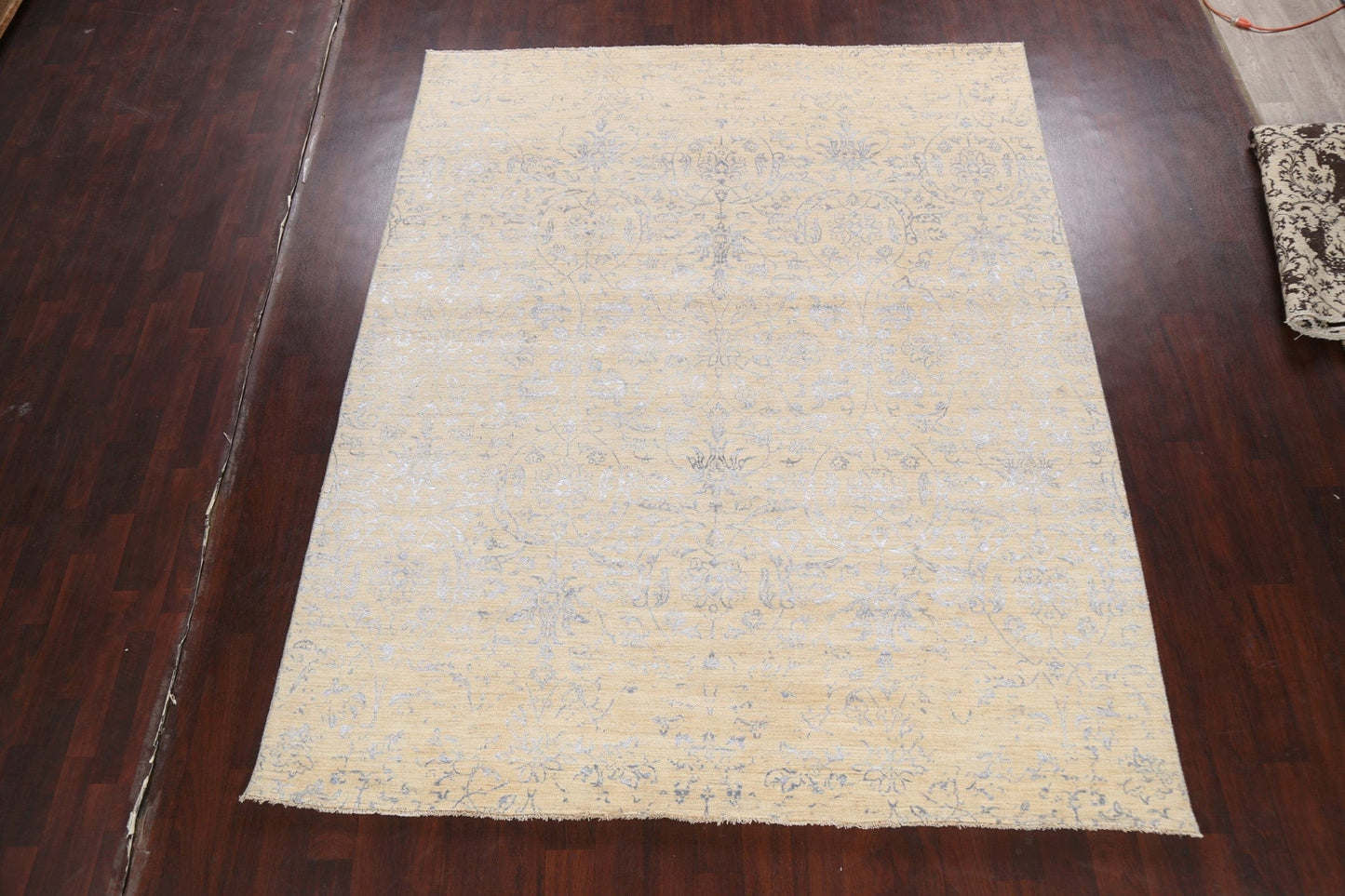 Vegetable Dye All-Over Versace Oriental Area Rug 8x10