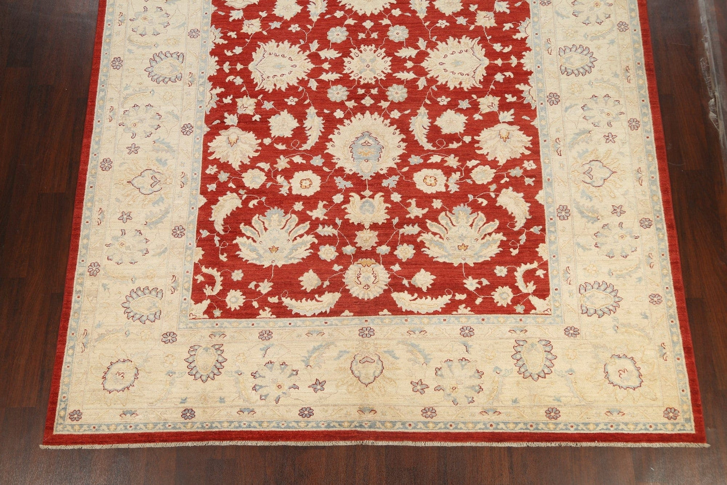 Vegetable Dye Peshawar Chobi Oriental Area Rug 9x12