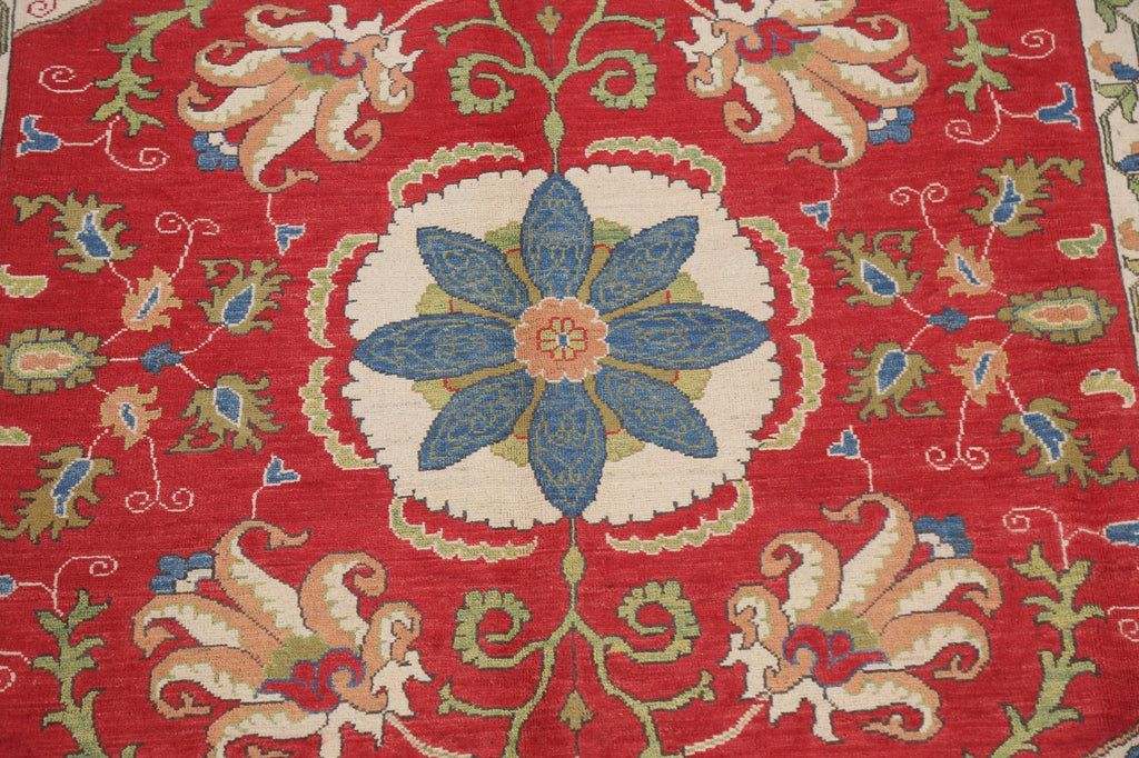 100% Vegetable Dye Kazak Oriental Area Rug 8x12