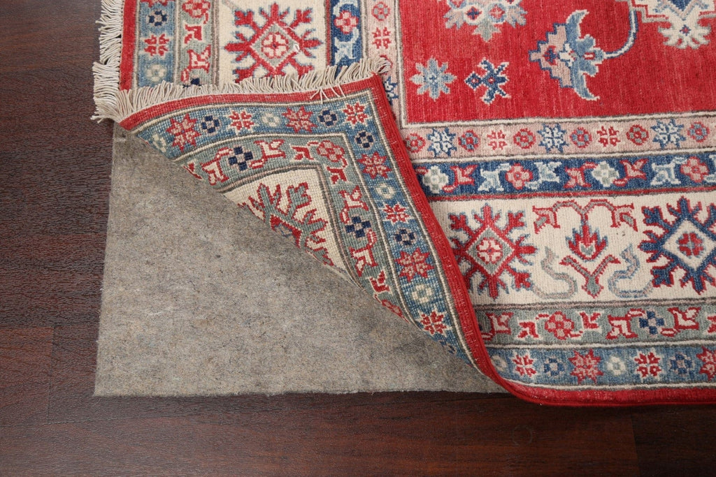 100% Vegetable Dye Kazak Oriental Area Rug 7x10