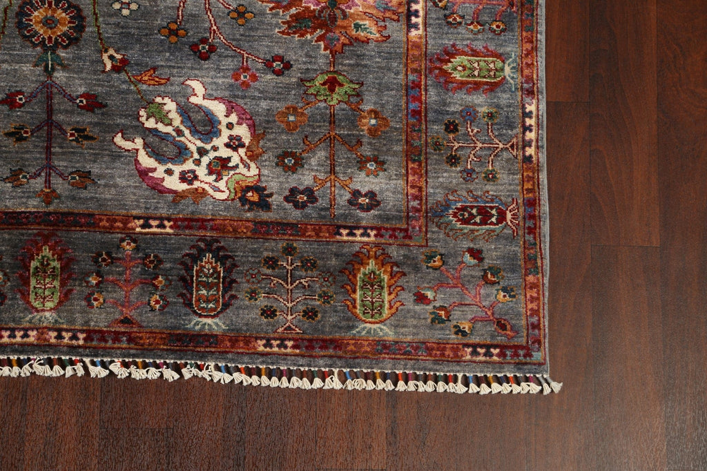 Vegetable Dye Floral Ziegler Oriental Area Rug 6x8