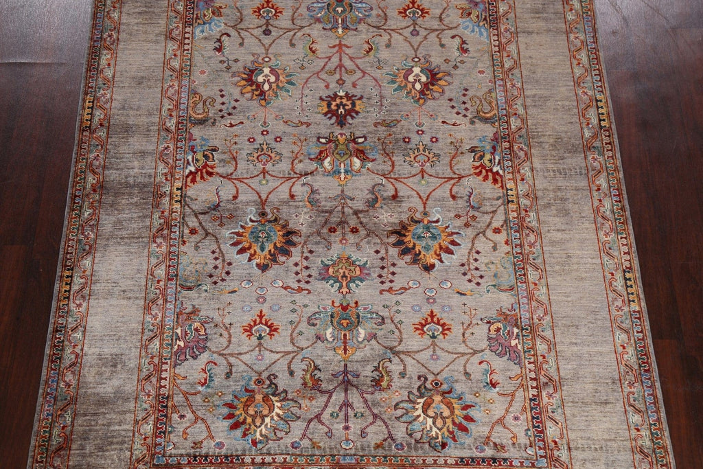 Floral Ziegler Oriental Area Rug 6x8