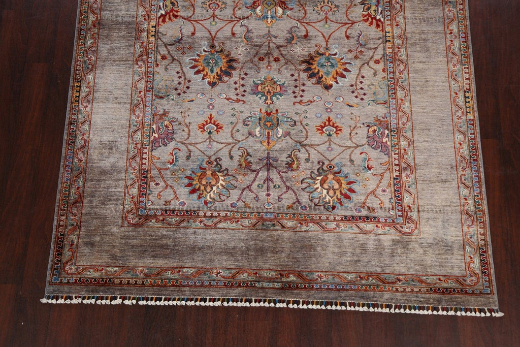 Floral Ziegler Oriental Area Rug 6x8