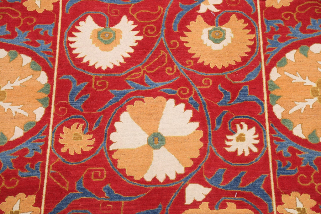 Floral Kazak Oriental Area Rug 7x10