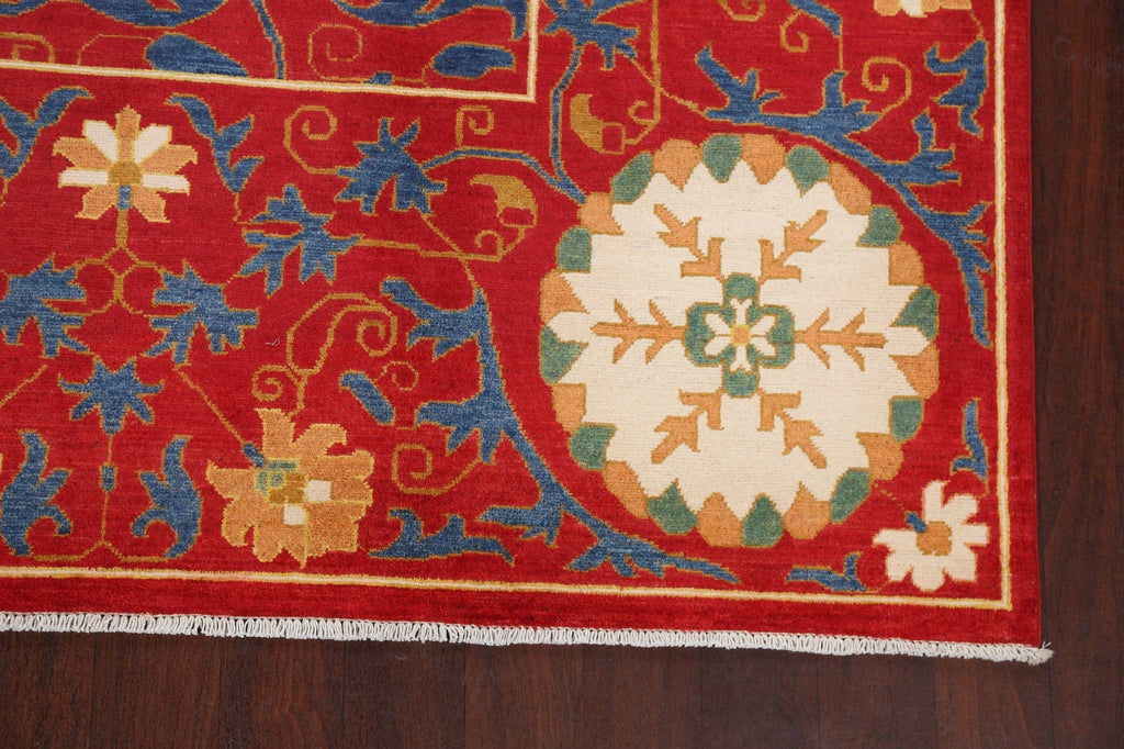 Floral Kazak Oriental Area Rug 7x10