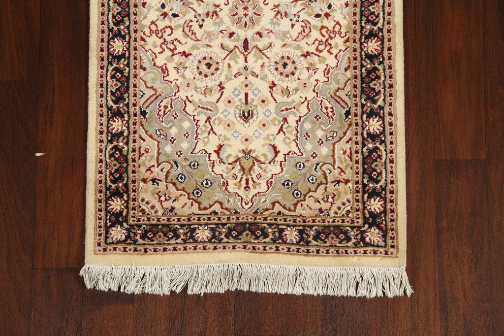 Floral Royal-Tabriz Oriental Runner Rug 3x8