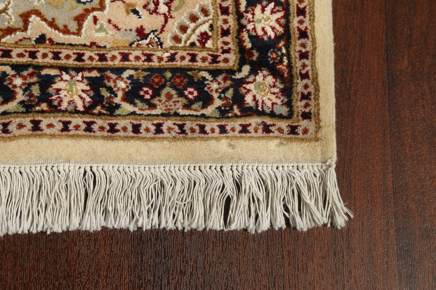 Floral Royal-Tabriz Oriental Runner Rug 3x8