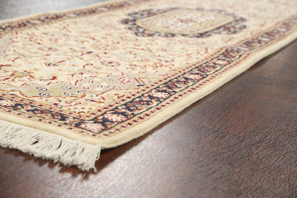 Floral Royal-Tabriz Oriental Runner Rug 3x8