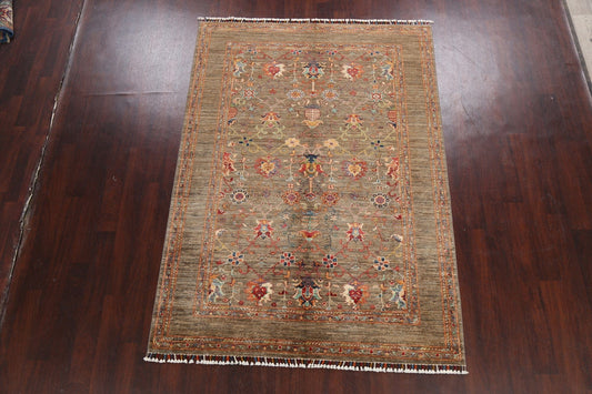 Vegetable Dye Ziegler Oriental Area Rug 6x8