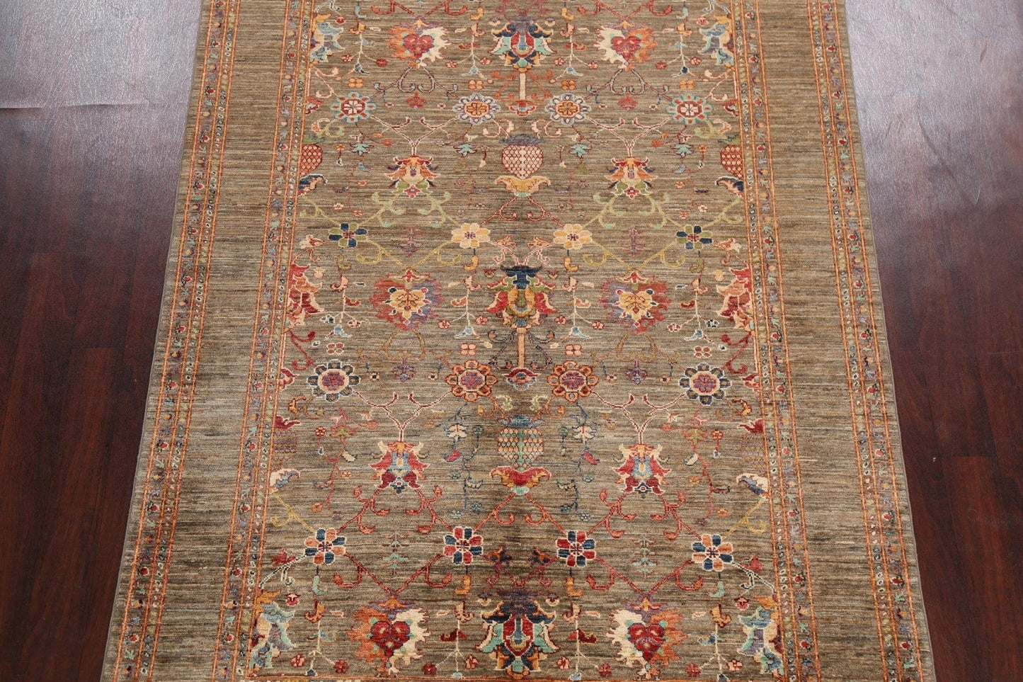 Vegetable Dye Ziegler Oriental Area Rug 6x8