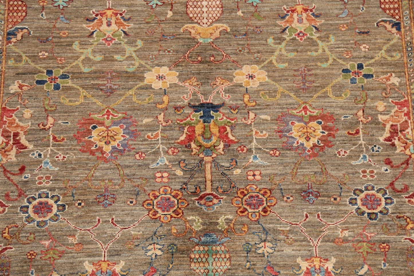 Vegetable Dye Ziegler Oriental Area Rug 6x8