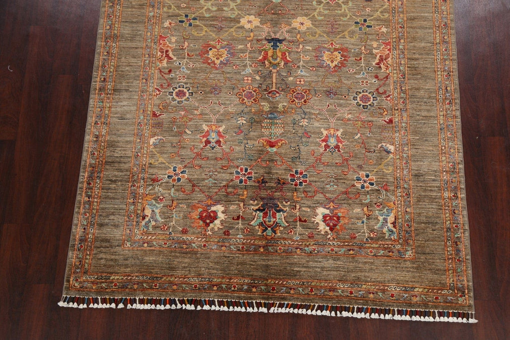 Vegetable Dye Ziegler Oriental Area Rug 6x8