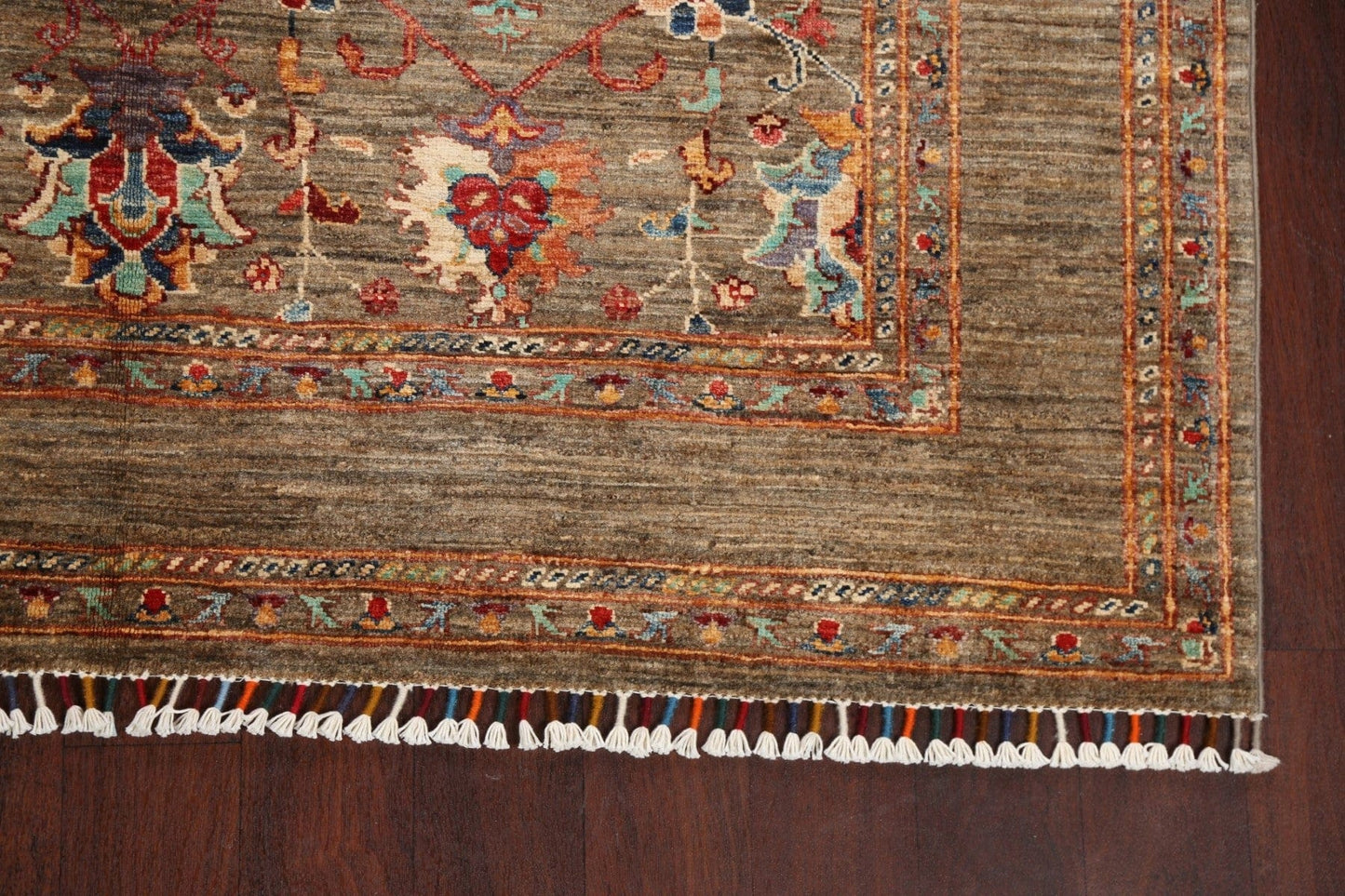 Vegetable Dye Ziegler Oriental Area Rug 6x8