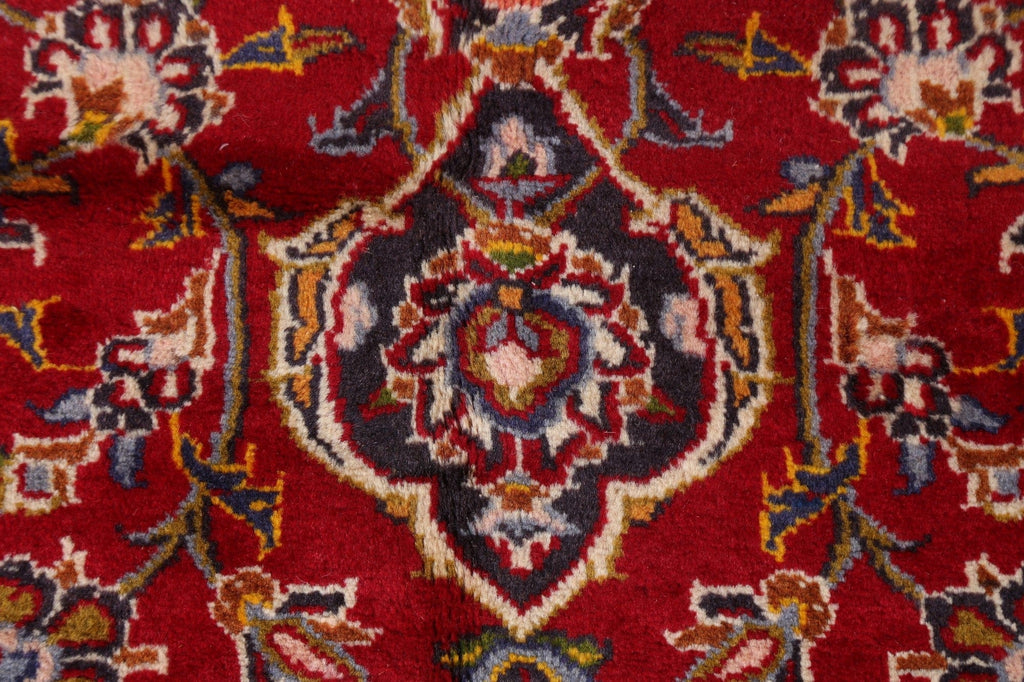 Traditional Floral 8x12 Kashan Persian Area Rug