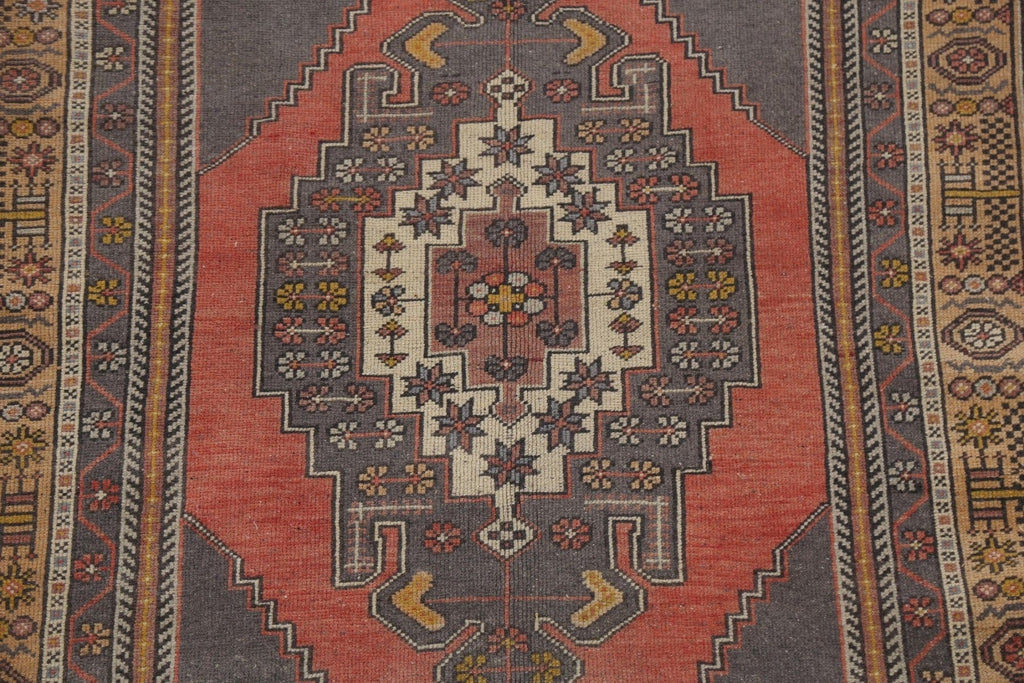 Tribal Geometric Anatolian Oriental Area Rug 4x7