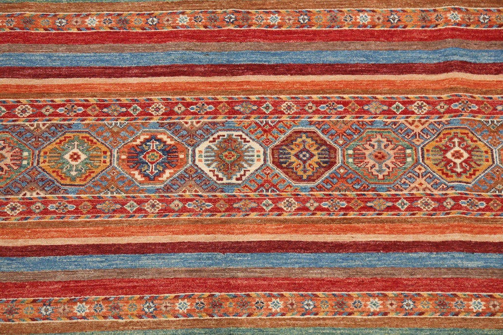 100% Vegetable Dye Round Moharramat Oriental Area Rug 8x8