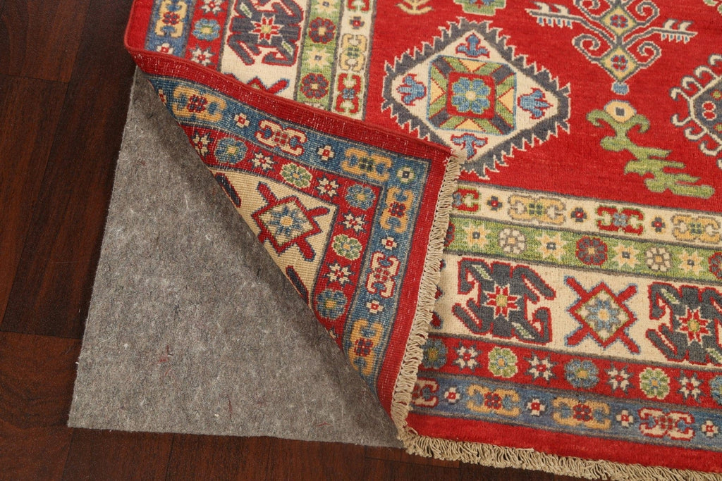 Geometric Kazak Oriental Area Rug 7x10