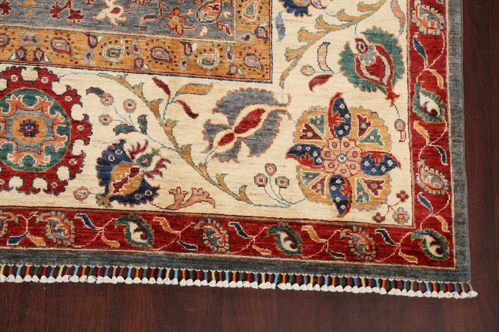 Floral Kazak Oriental Area Rug 7x10