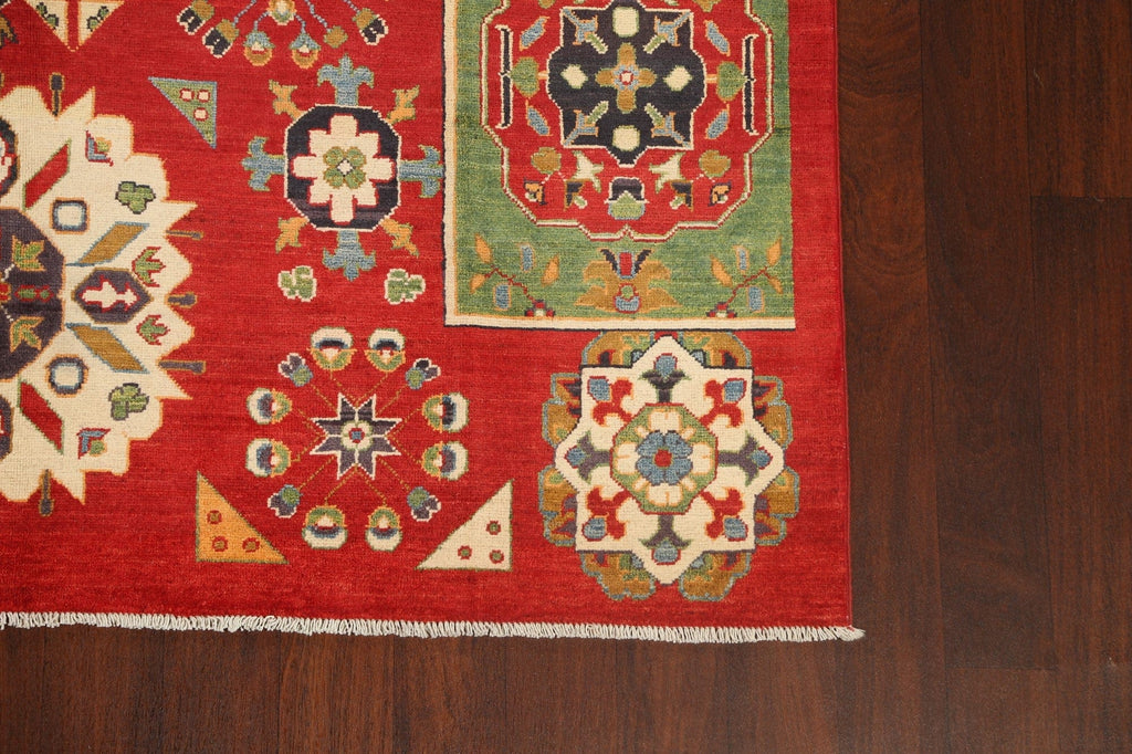 Geometric Kazak Oriental Area Rug 6x10