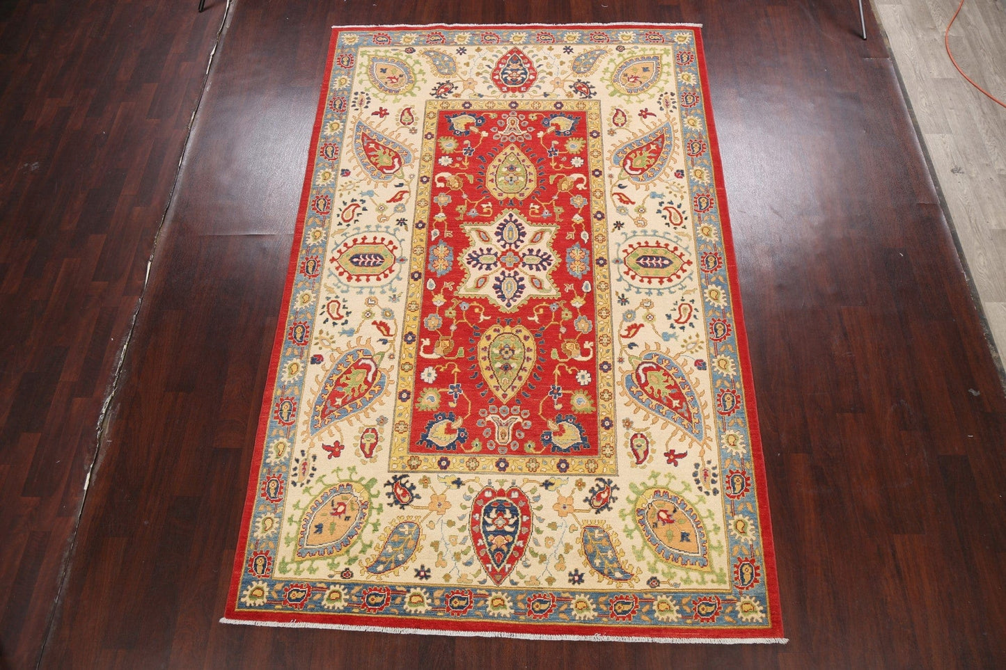 Floral Kazak Oriental Area Rug 7x10