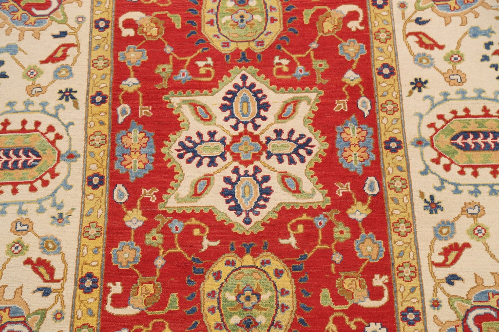 Floral Kazak Oriental Area Rug 7x10