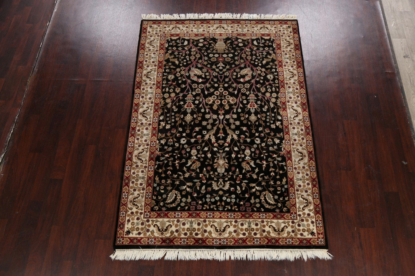 Floral Peshawar Chobi Oriental Area Rug 6x8