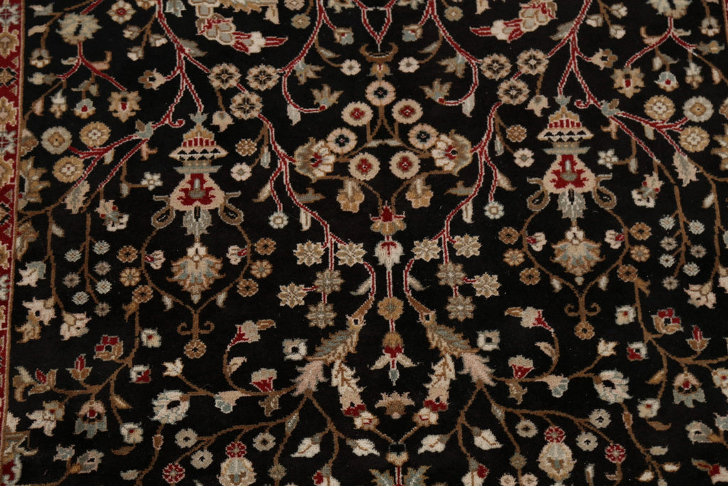 Floral Peshawar Chobi Oriental Area Rug 6x8