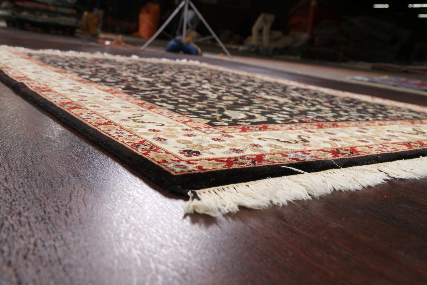 Floral Peshawar Chobi Oriental Area Rug 6x8