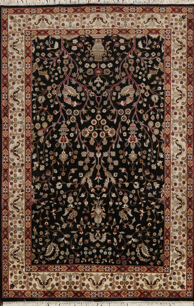 Floral Peshawar Chobi Oriental Area Rug 6x8