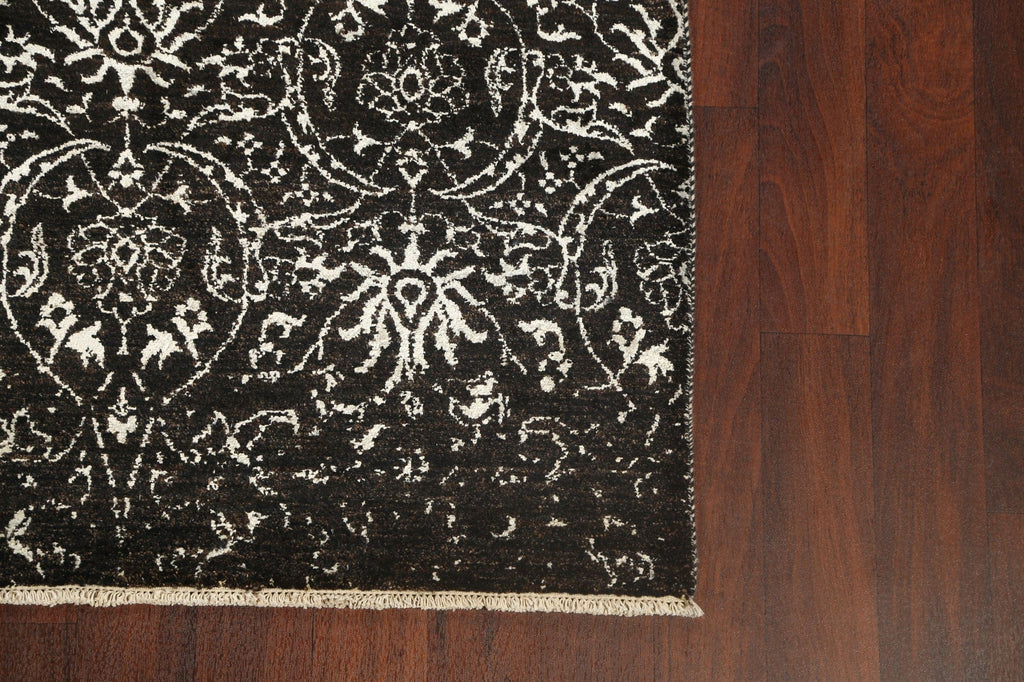 Vegetable Dye All-Over Abstract Oriental Area Rug 4x6