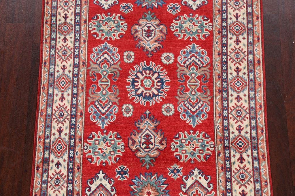 Geometric Kazak Oriental Area Rug 3x5