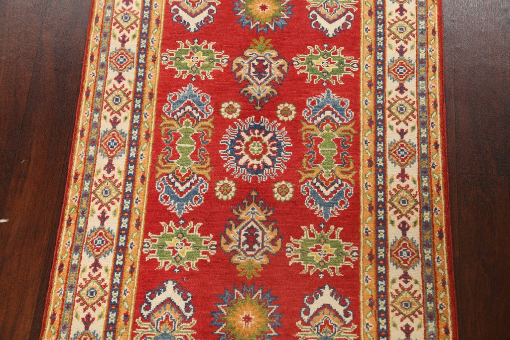 Geometric Kazak Oriental Area Rug 3x5