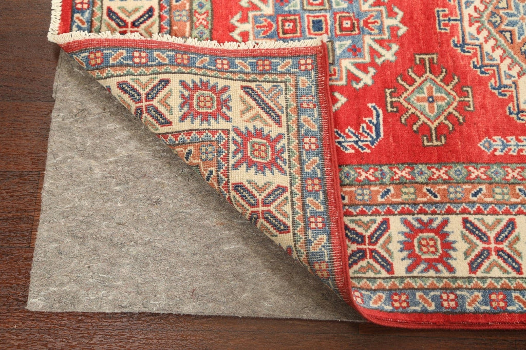 Geometric Kazak Oriental Area Rug 3x5