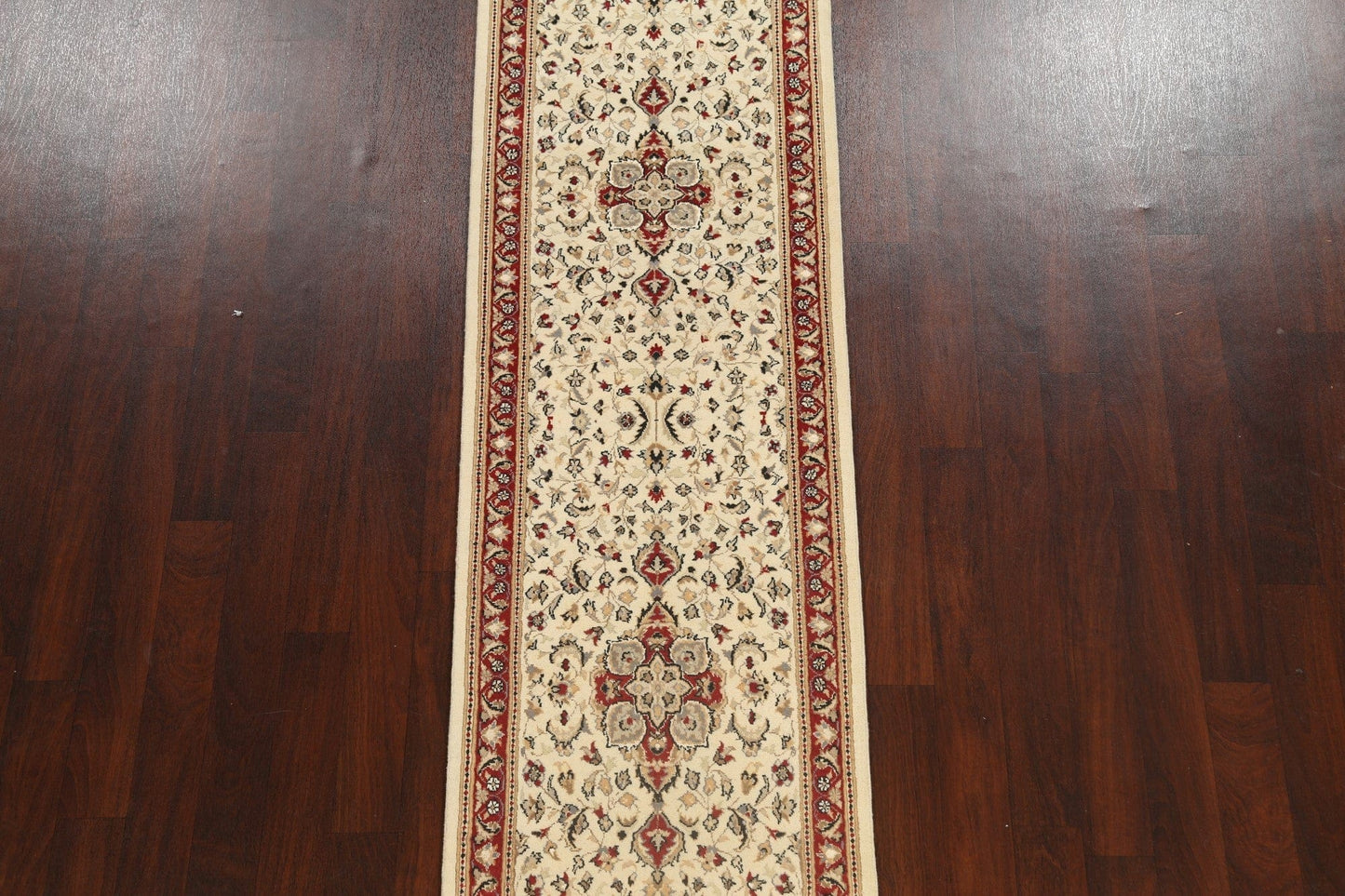 Vegetable Dye Floral Ziegler Oriental Runner Rug 3x20